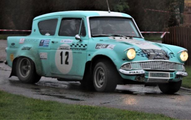 Ford Anglia - Rally 2018