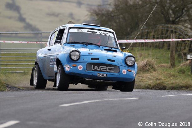 Ford Anglia - Rally 2018