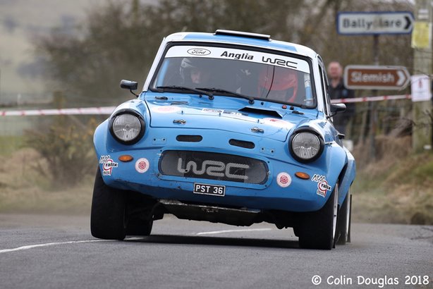 Ford Anglia - Rally 2018