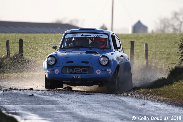 Ford Anglia - Rally 2018