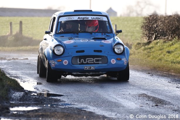 Ford Anglia - Rally 2018