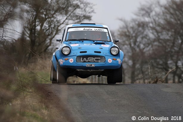 Ford Anglia - Rally 2018