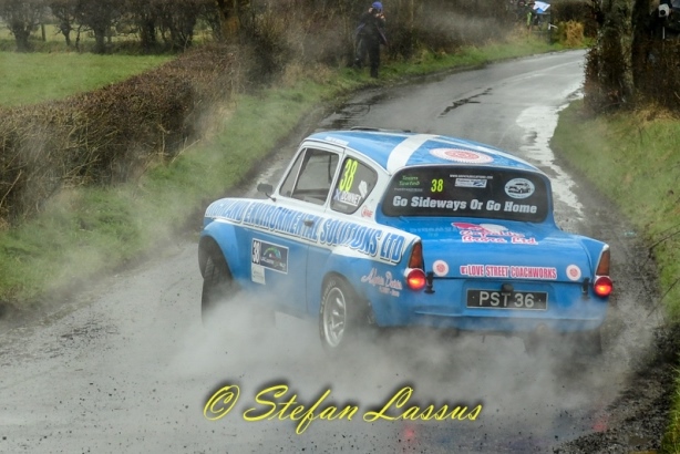 Ford Anglia - Rally 2018