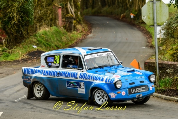 Ford Anglia - Rally 2018