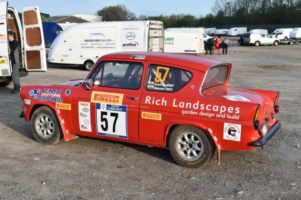 Ford Anglia - Rally 2018