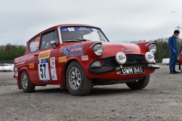 Ford Anglia - Rally 2018