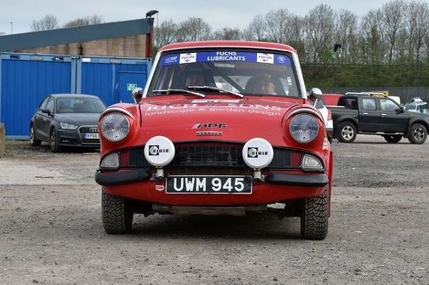 Ford Anglia - Rally 2018