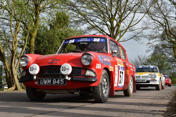 Ford Anglia - Rally 2018