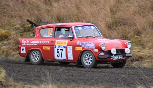 Ford Anglia - Rally 2018