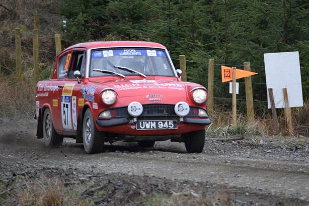 Ford Anglia - Rally 2018