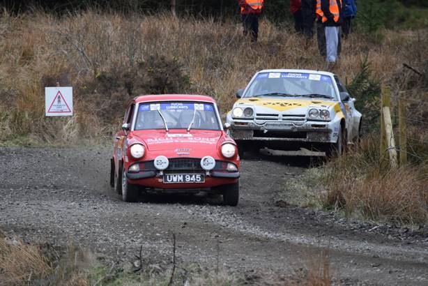 Ford Anglia - Rally 2018