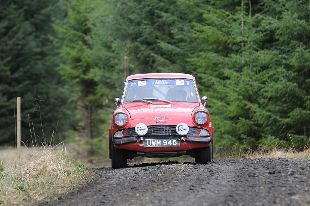 Ford Anglia - Rally 2018