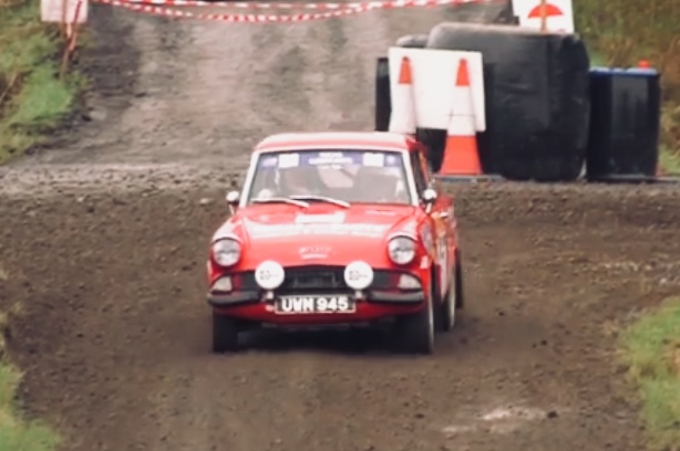 Ford Anglia - Rally 2018
