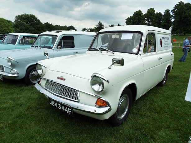 Ford Anglia Van