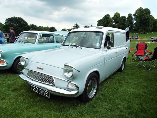 Ford Anglia Van