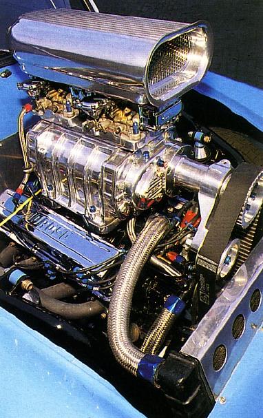 Blue Anglia Engine 