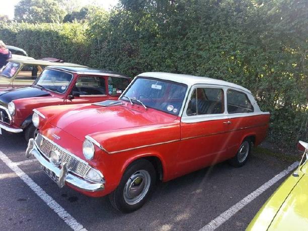 Ford Anglia Conversion