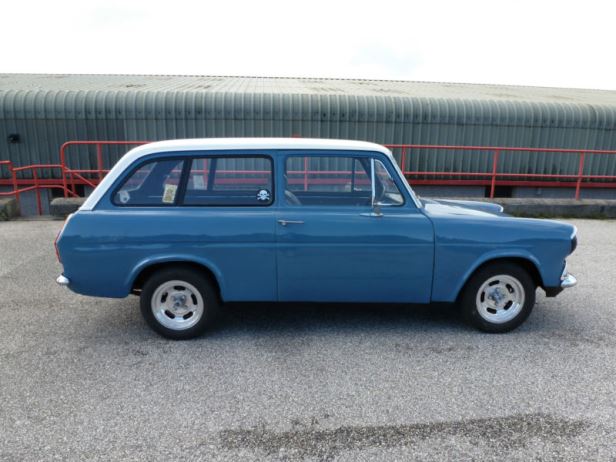 Ford Anglia Estate - ATK 368B
