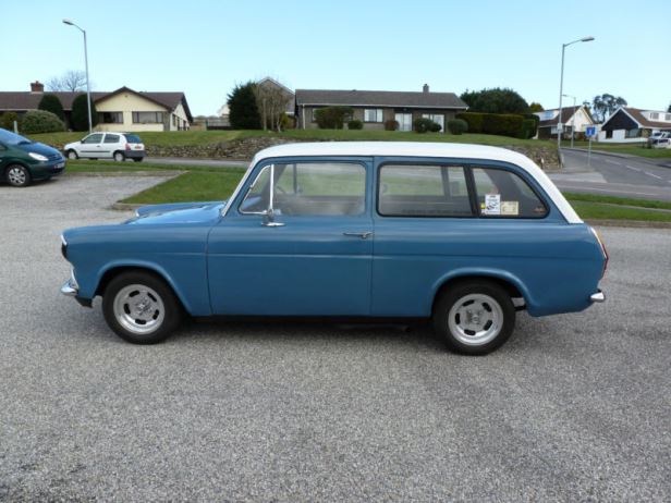 Ford Anglia Estate - ATK 368B