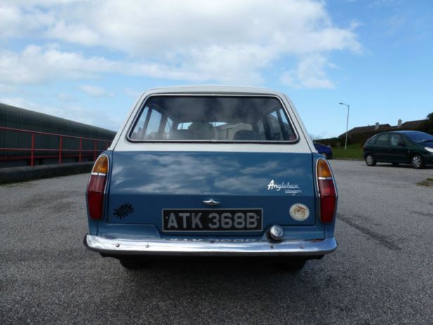 Ford Anglia Estate - ATK 368B