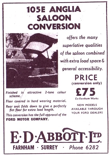 Estate Advert