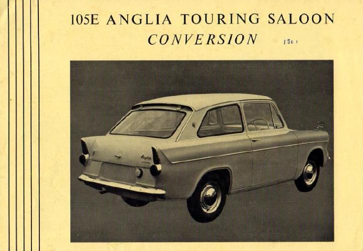 Anglia Touring Brochure Cover