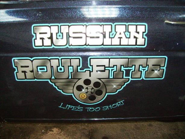 Ford Anglia estate - Russian Roulette