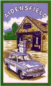 Heartbeat Tea Towel