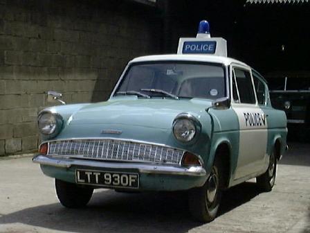 Ford Anglia Police Car