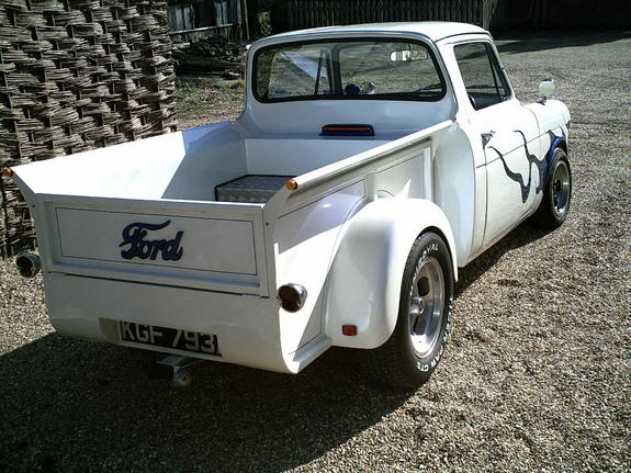 Customised Anglia Pick Up No 7