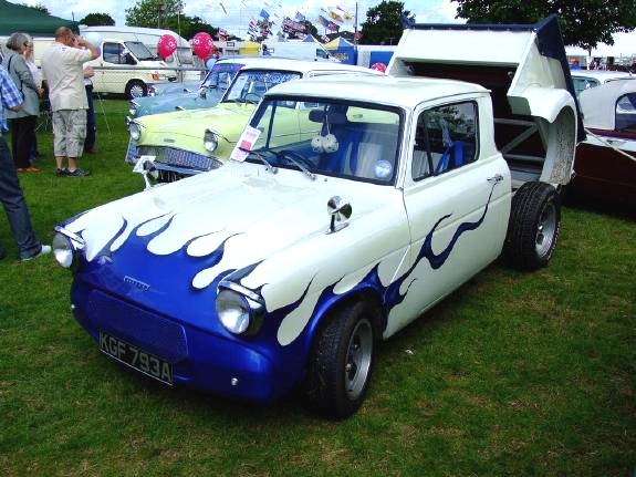 Customised Anglia Pick Up No 10