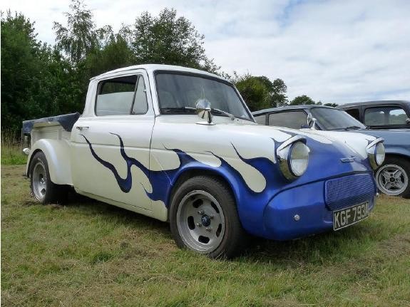 Customised Anglia Pick Up No 11