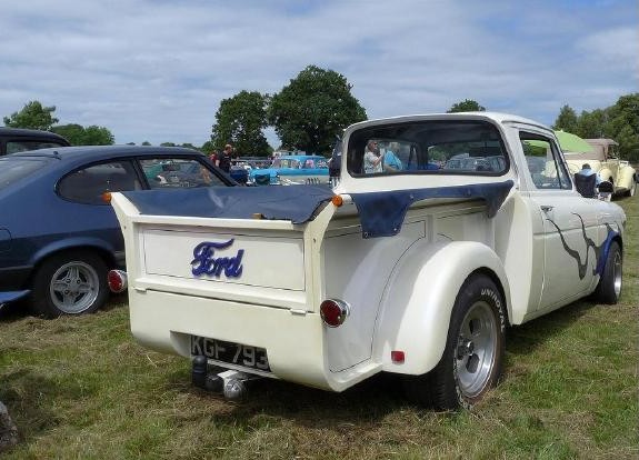 Customised Anglia Pick Up No 12