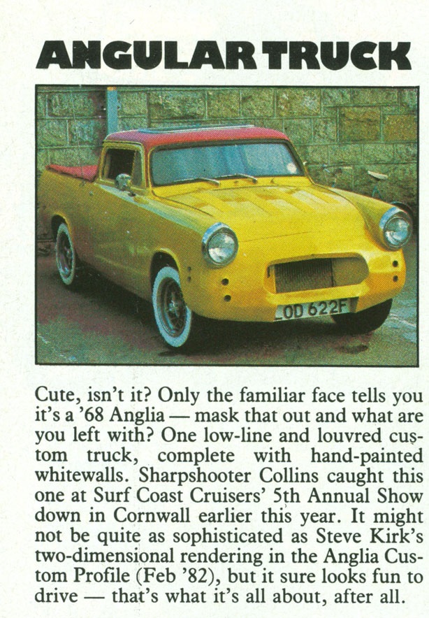 Anglia Pick Up No 1