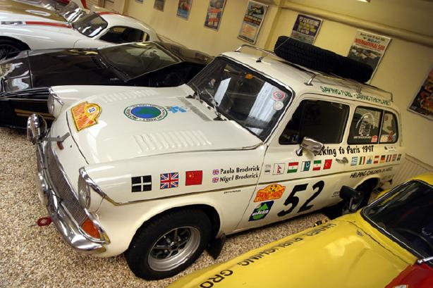 Ford Anglia - Peking to Paris