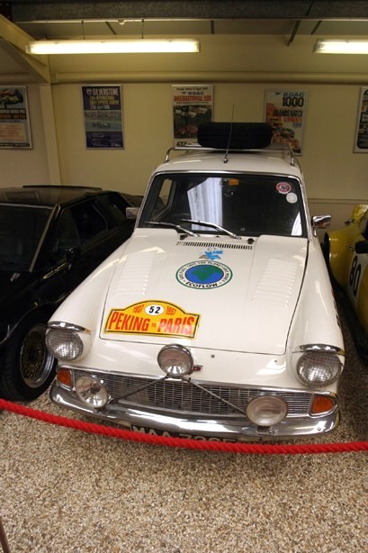 Ford Anglia - Peking to Paris