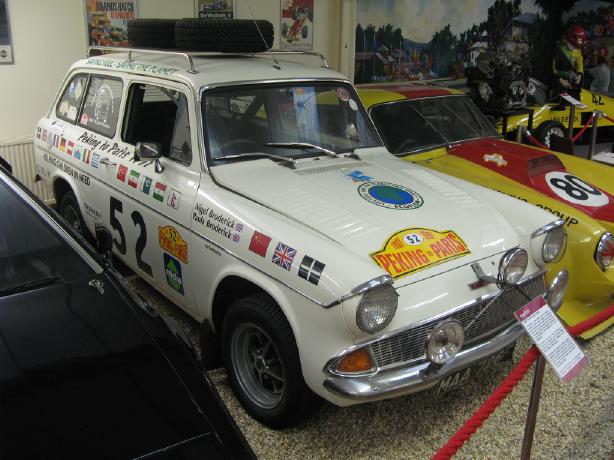 Ford Anglia - Peking to Paris