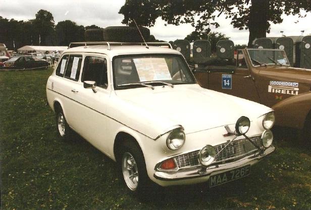 Ford Anglia - Peking to Paris