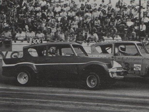 George Polley - Ford Anglia