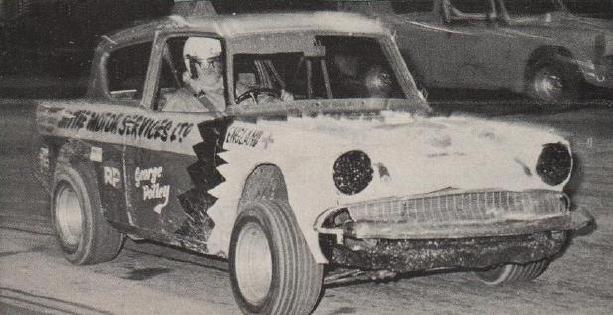 George Polley - Ford Anglia