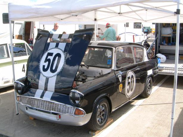 Steve Read - Ford Anglia