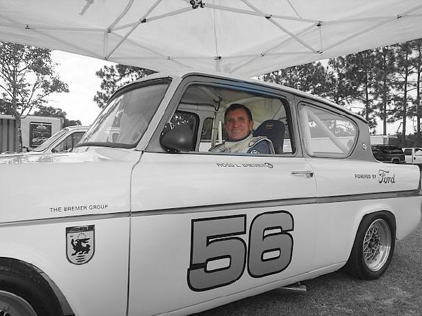 Ford Anglia Race No 56