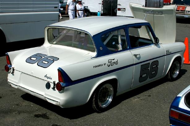 Ford Anglia Race No 56