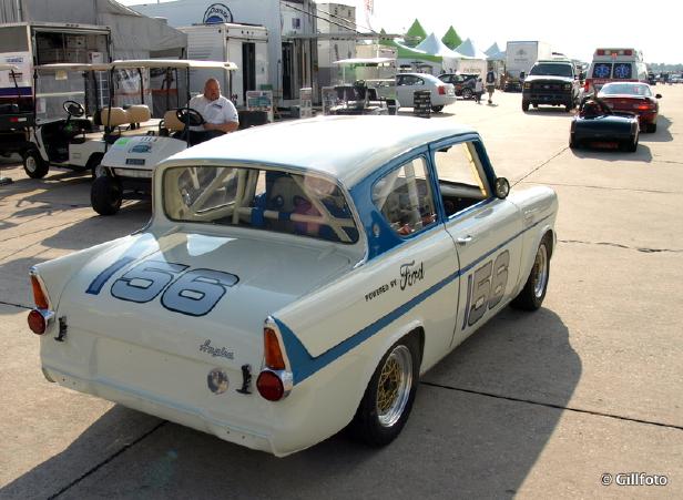 Ford Anglia Race No 56