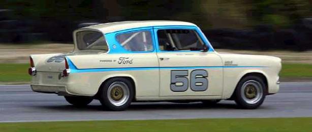 Ford Anglia Race No 56