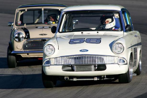 Ford Anglia Race No 56