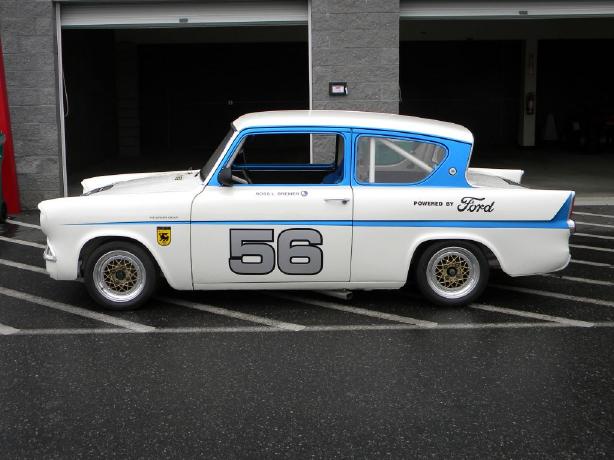 Ford Anglia Race No 56