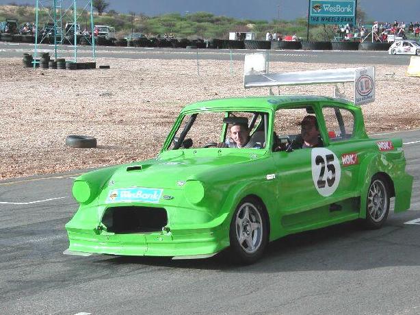 Namibian Ford Anglia