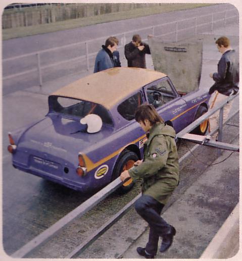 Blue Anglia