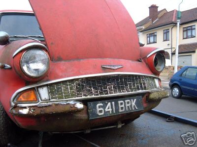 Superspeed Ford Anglia 1